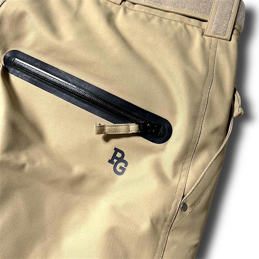 パーリーゲイツ 定3.8万 防汚防水防風 ストレッチ スノーウェア S