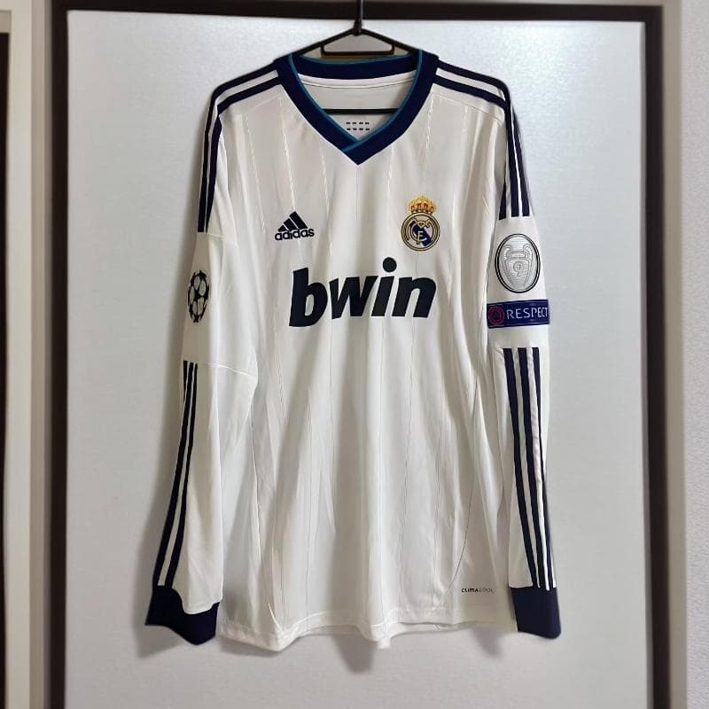 12-13 レアル・マドリード RONALDO 7 長袖 シャツ