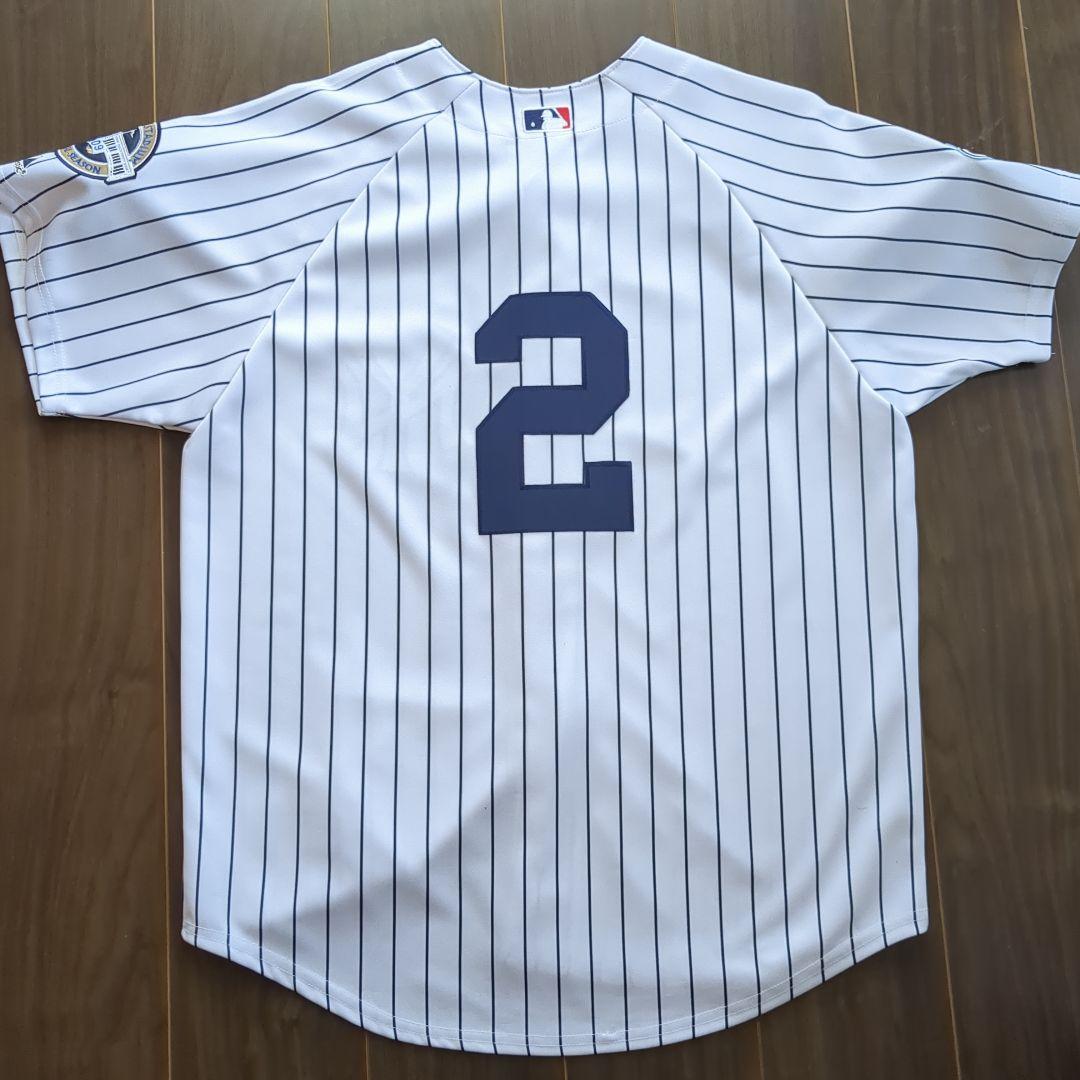 ヤンキース オーセンティック ユニフォーム 2009年 デレク・ジーター