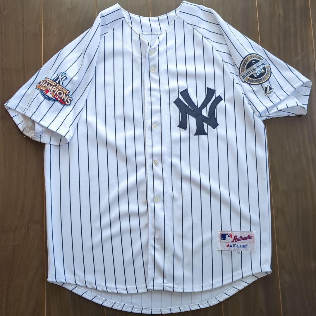 ヤンキース オーセンティック ユニフォーム 2009年 デレク・ジーター