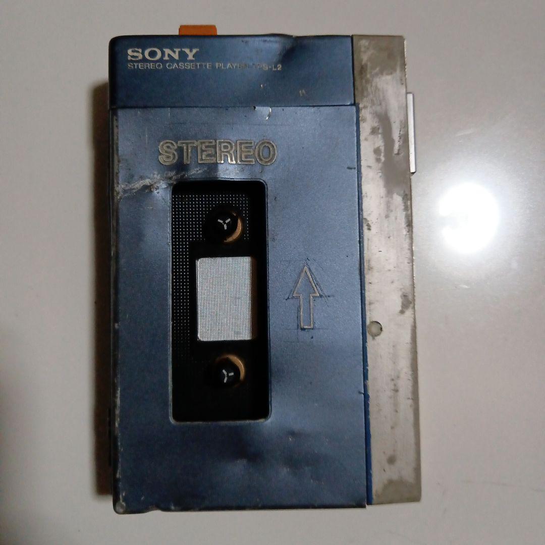 SONY ステレオカセットプレーヤー　ジャンク ハードオフで買ってきたジャンクなSonyのポータブルカセットレコーダー