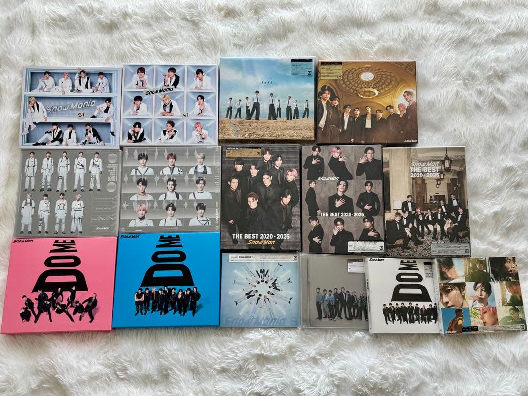 SnowMan アルバムまとめ売り 15点セット S1-5 - メルカリ
