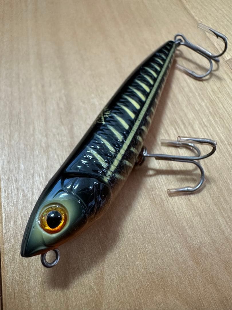 メガバス DOG-X ブラックボーン 平成7年リミテッド SP-C ドッグXBB DOG-X Jr. SW | Megabass-メガバス