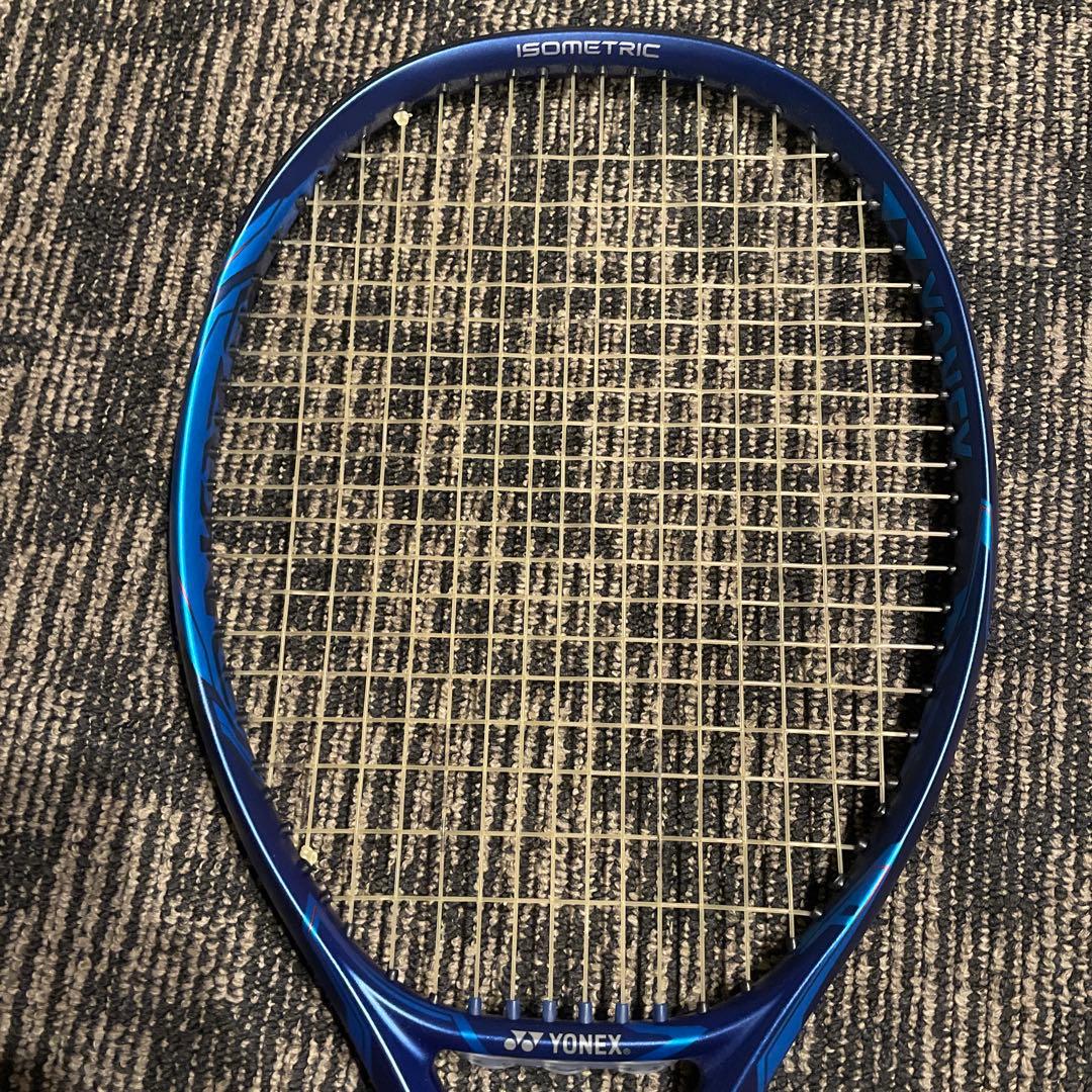 【美品】YONEX ヨネックス EZONE 100 0.5inch Long