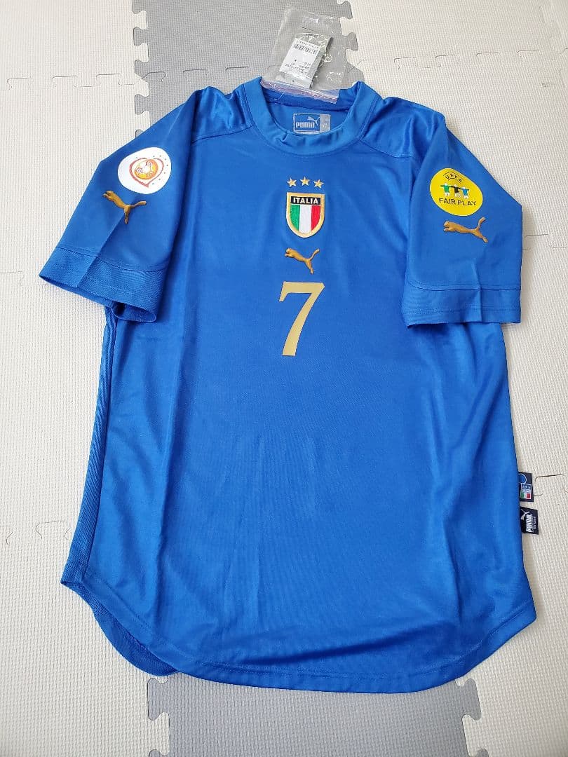 正規 PUMA イタリア代表 デル・ピエロ ユヴェントス ユニフォーム
