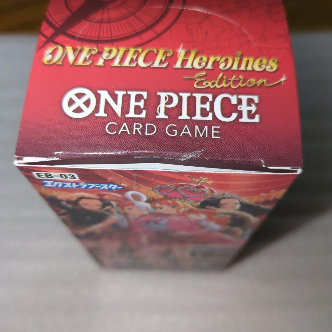 テープカット】ワンピースカード ヒロインズエディション 1BOX - メルカリ