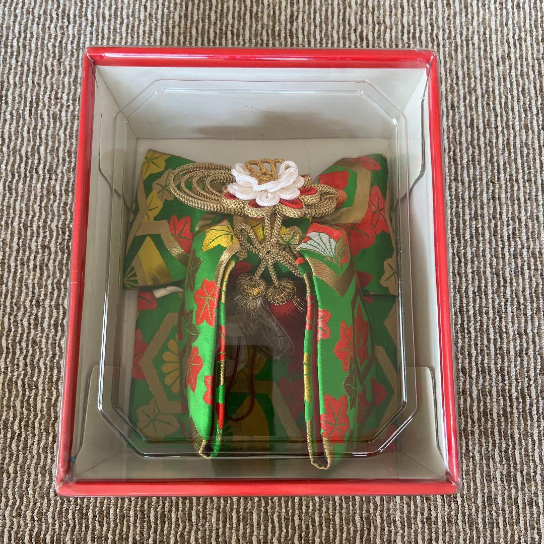 昭和レトロ　結び帯　七五三 和装　女の子 七五三 作り帯 結び帯 3歳 鈴付き 昭和レトロ 小サイズ - メルカリ