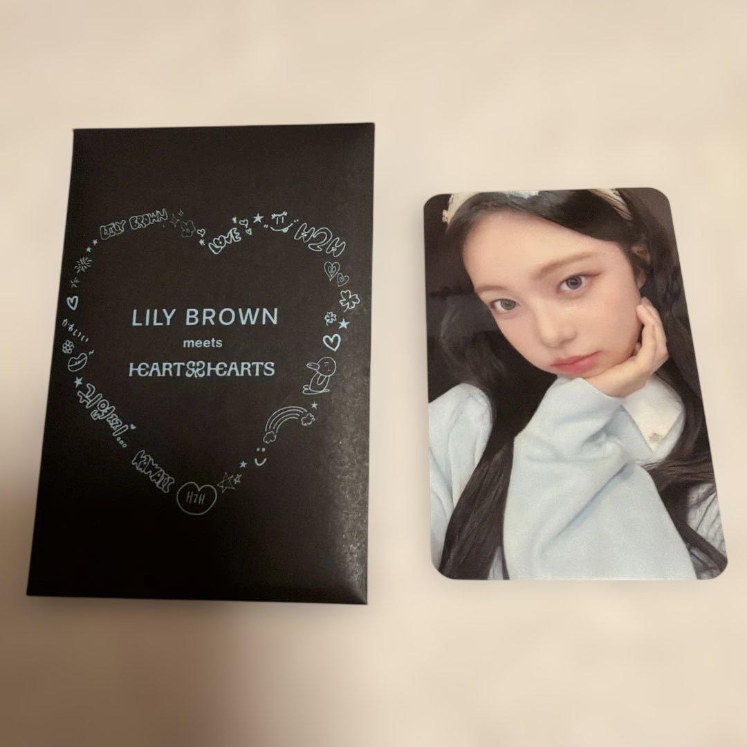 Hearts2Hearts LILY BROWNコラボトレカ イアン - メルカリ