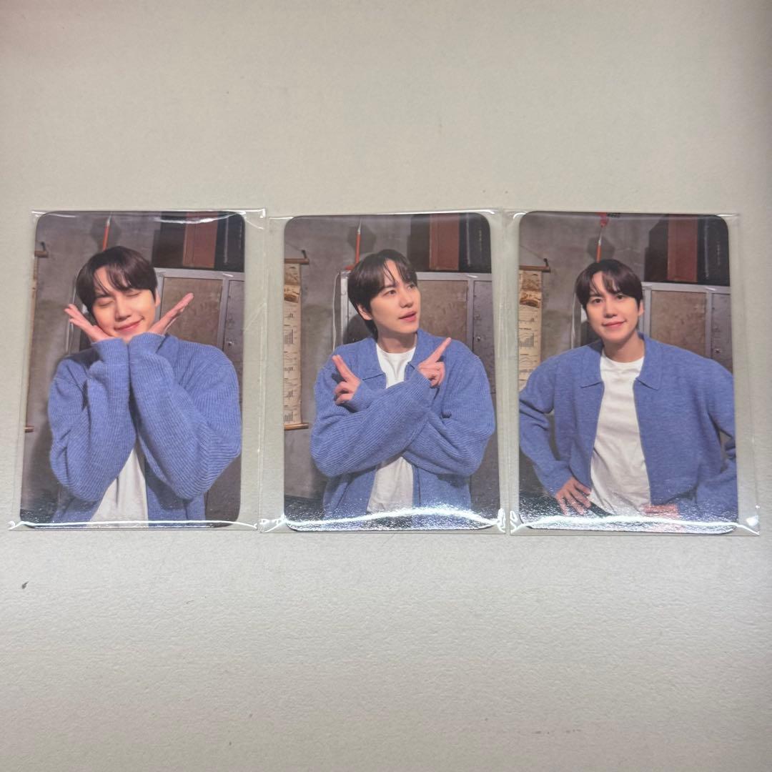 super junior キュヒョン トレカ color サイン会 中華 - メルカリ