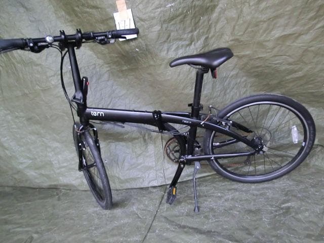 171：tern　NODE D16　ジャンク　引取限定：埼玉県所沢市 愛知引取限定】Tern NodeD16 ホワイト 24インチ折畳 カスタム多数