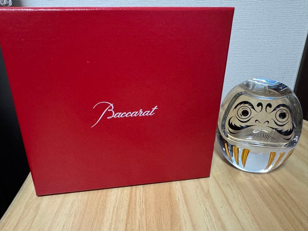 ☆みかん☆バカラ Baccarat ダルマ クリスタル置物 ダルマ | バカラ 日本