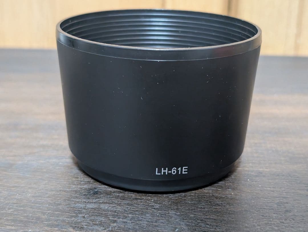 にゃお　M.ZUIKO 75-300mm F4.8-6.7 IIフード付