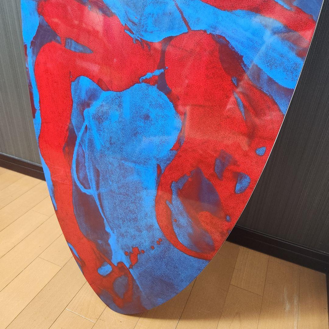 使用回数1回】スキムボード マザー MAZAR 130cm デッキパッド付き