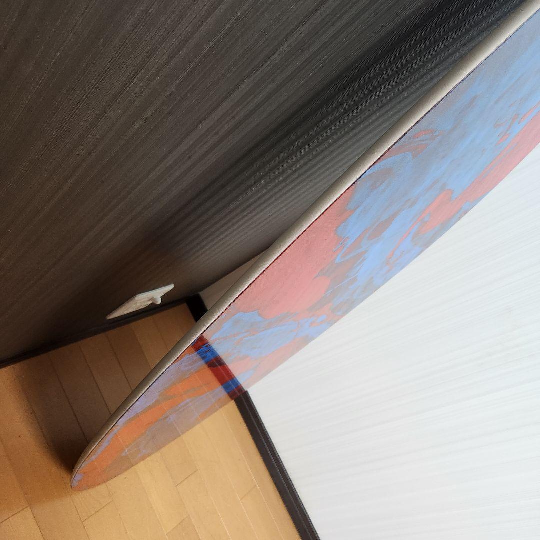 使用回数1回】スキムボード マザー MAZAR 130cm デッキパッド付き