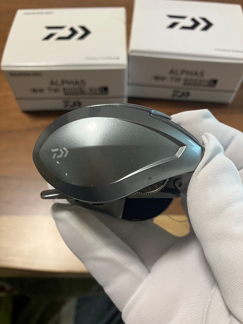 Daiwa ALPHAS TW 800S-XH & 800XH セット - メルカリ