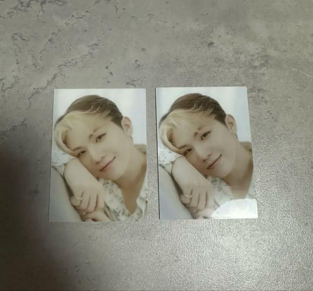 SEVENTEEN セブチ トレカ ウジ - メルカリ