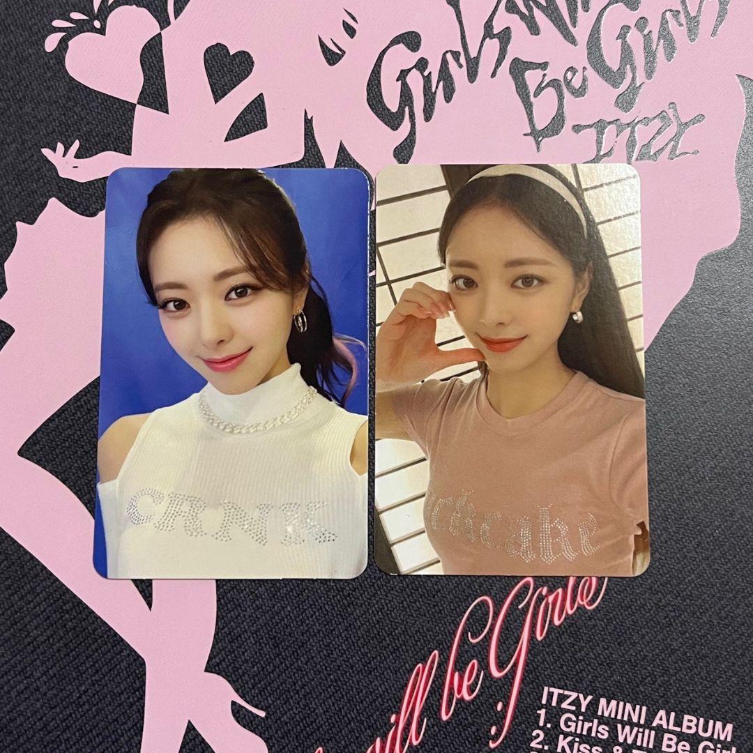 itzy green project ユナ トレカ - メルカリ