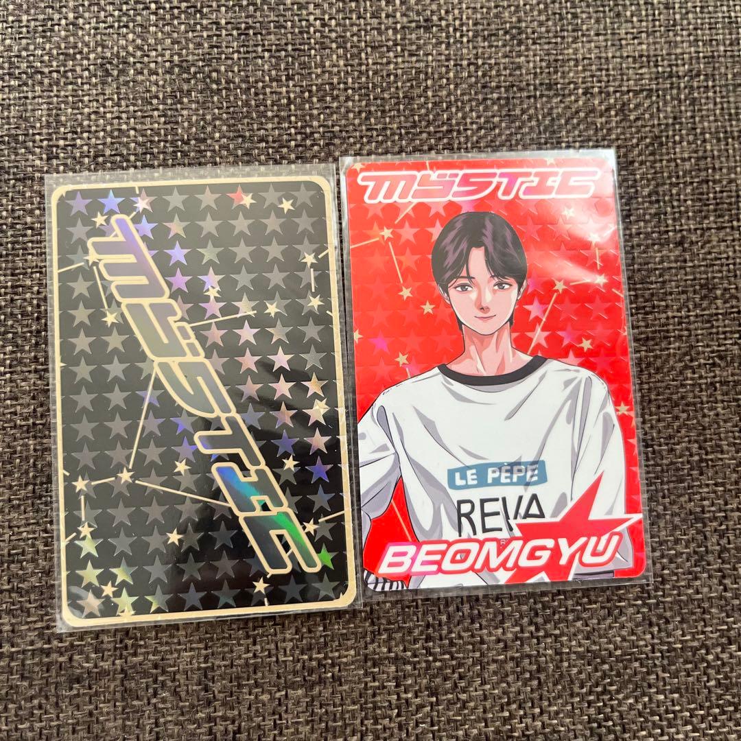 txt ボムギュ mystic トレカ ブロマイド weverse - メルカリ