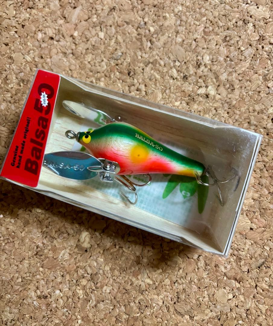 バルサ50 ワンダーバード ナチュラルパロット - メルカリ