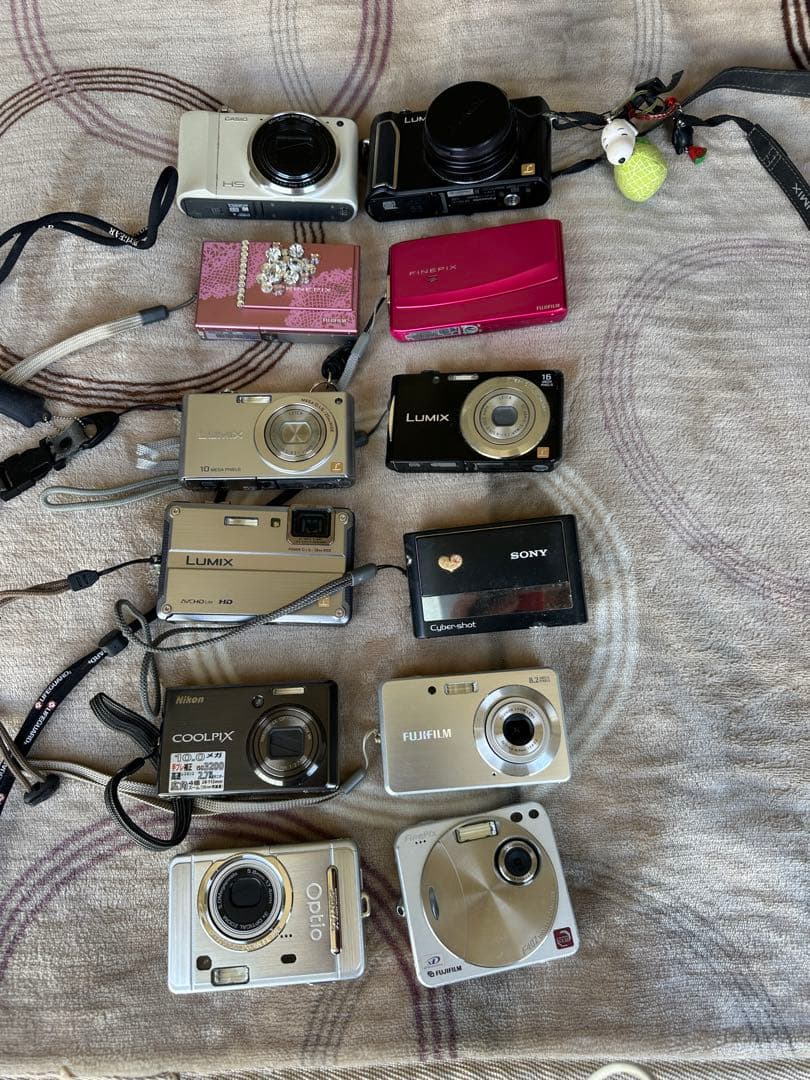 デジタルカメラセット Panasonic DM-LX7 など Panasonic Digital Camera Lumix LX7 10.1MP 3.8X Black DMC-LX7-K