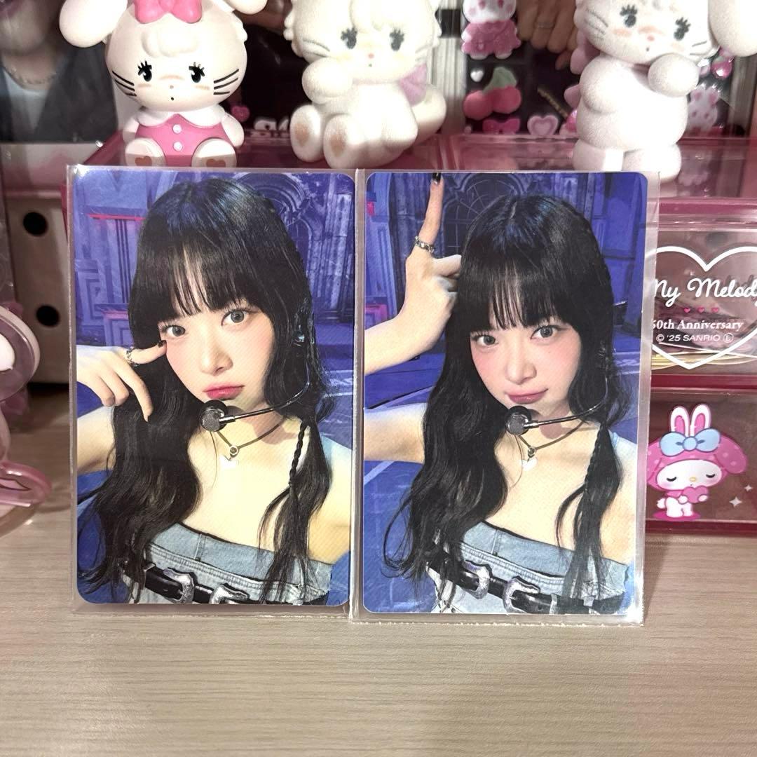 LE SSERAFIM ウンチェ トレカ - メルカリ