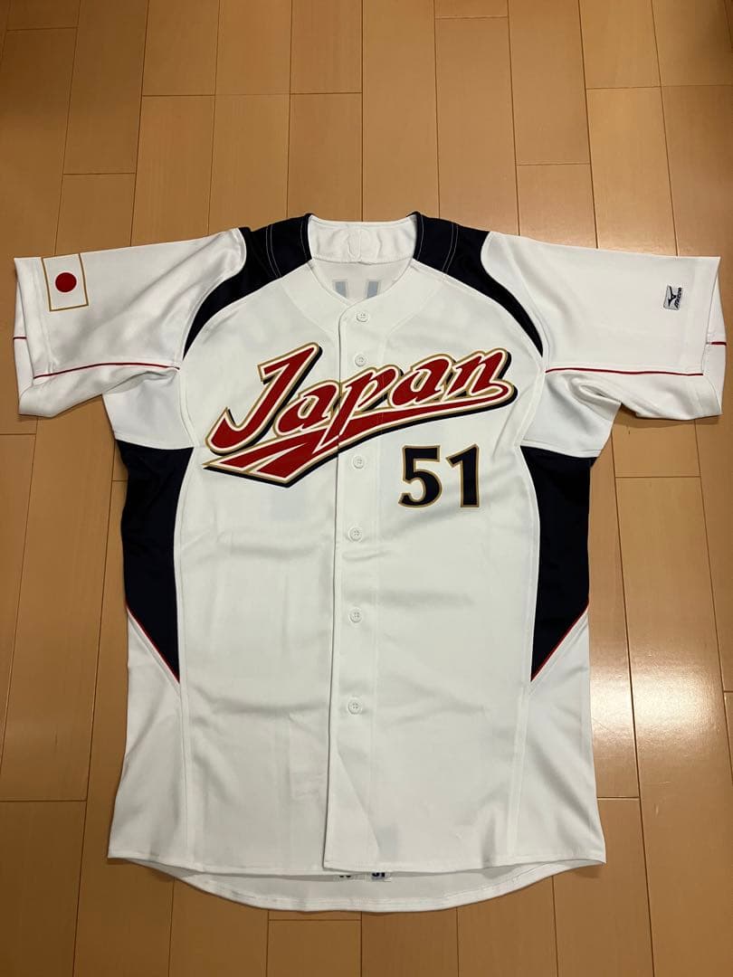 イチロー プロコレクション オーセンティック ユニフォーム 侍ジャパン