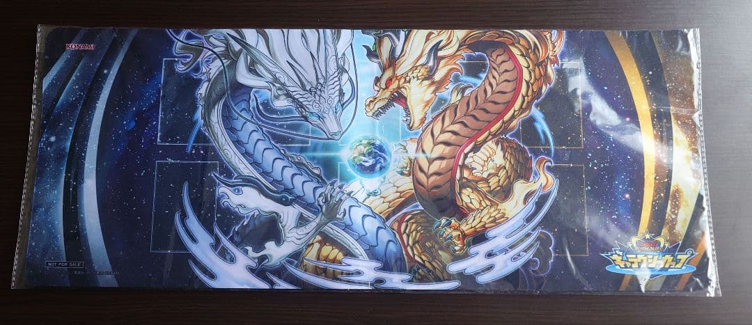遊戯王ラッシュデュエル　プレイマット　天上双輪龍 プレイマット『天上之双輪龍』【-】{-}《プレイマット》