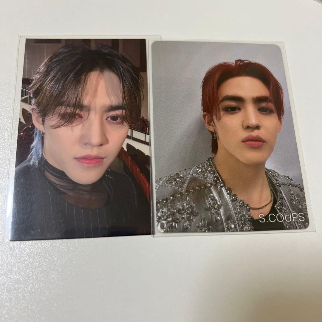 S.Coups エスクプス スンチョル トレカ - メルカリ