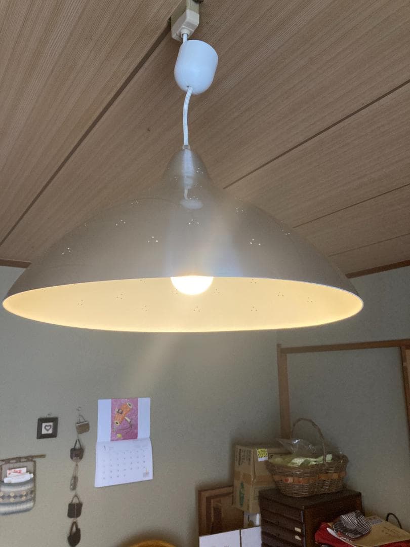 リサ ヨハンソン パッペ ペンダントライト リプロダクト シルバー