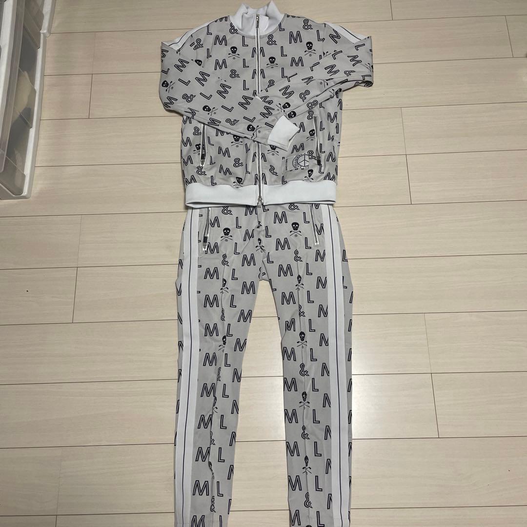 ☆マークアンドロナ☆ セットアップ MARK&LONA マークアンドロナ フリース ジャケット パンツ セットアップ