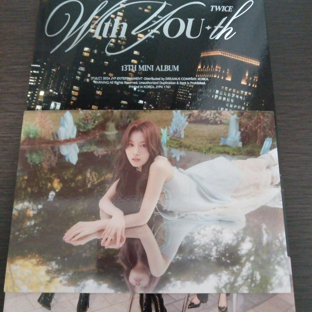 TWICE With YOU-th 直筆サインポストカード セット サナ | Buyee 通販