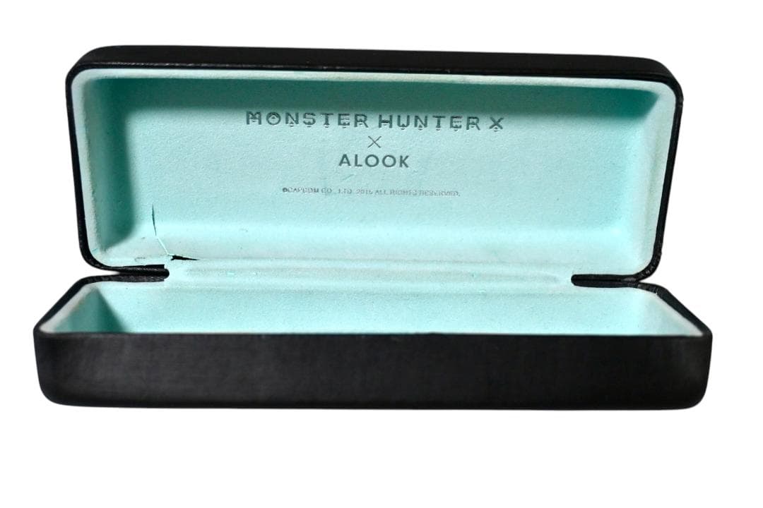 超希少 モンスターハンターX ALOOK コラボ ライゼクス 限定モデル 眼鏡