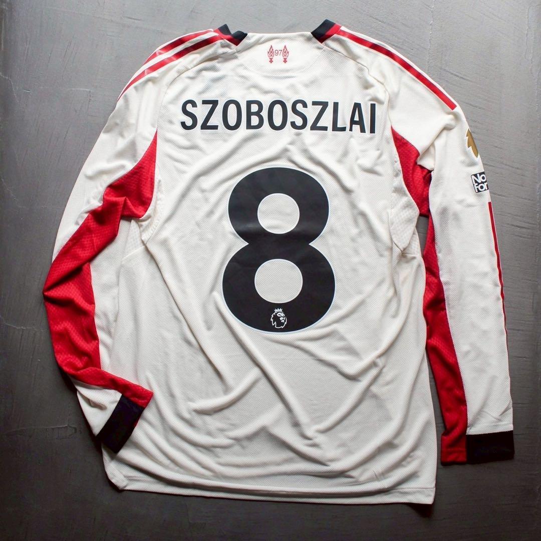 リバプール 25/26 ユニフォーム アウェイ オーセンティック ソボスライ