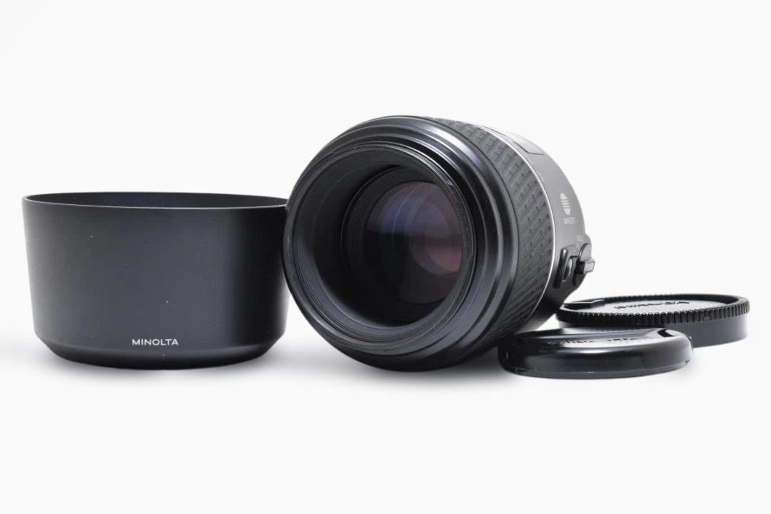 ミノルタ MINOLTA AF MACRO 100mm F2.8 D 現状品 - メルカリ
