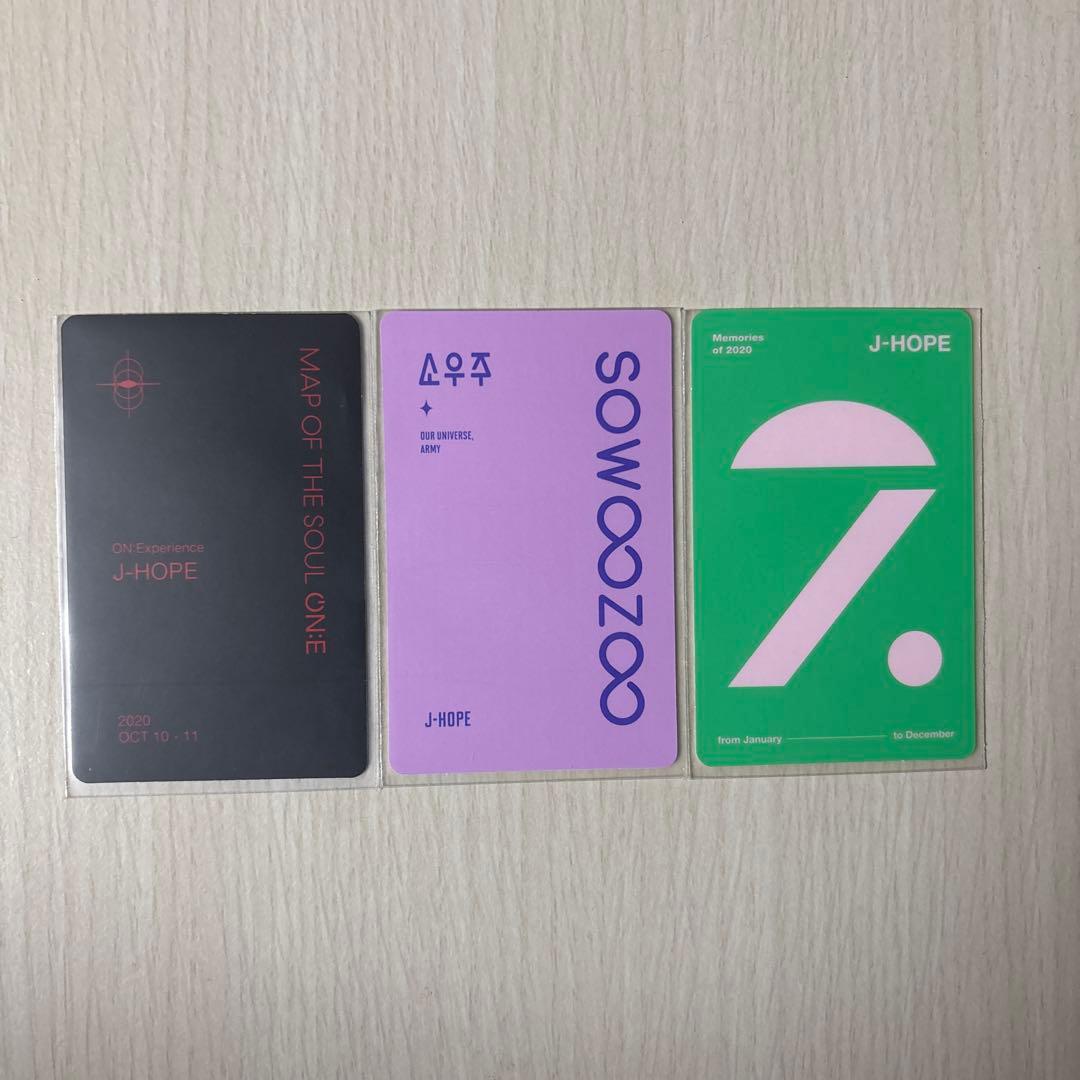 BTS J-HOPE ホビ トレカ セット - メルカリ