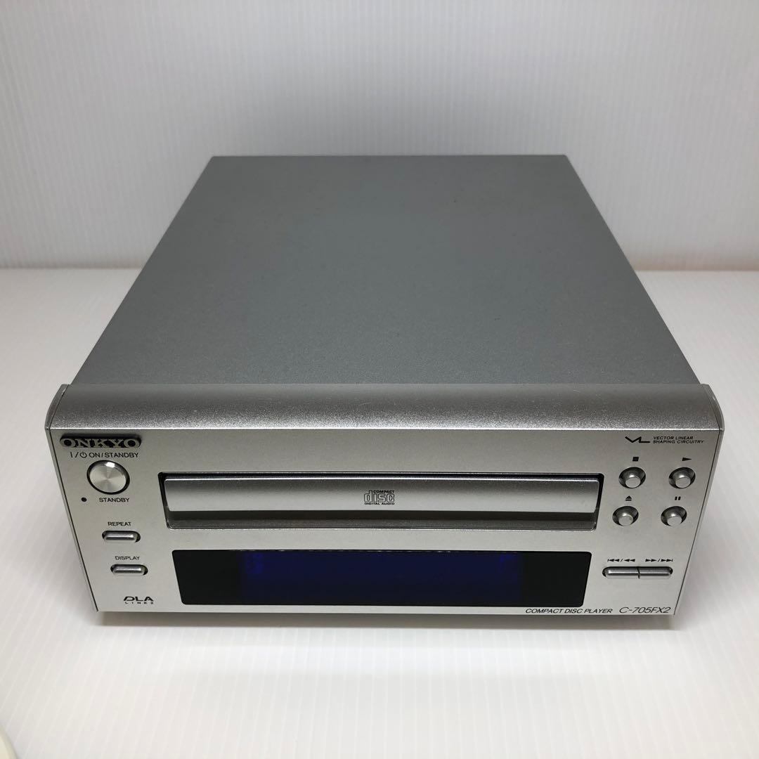 ONKYO CDデッキ　ジャンク　C-705FX2 Yahoo!オークション -「onkyo c-705」(CDデッキ) (オーディオ機器)の