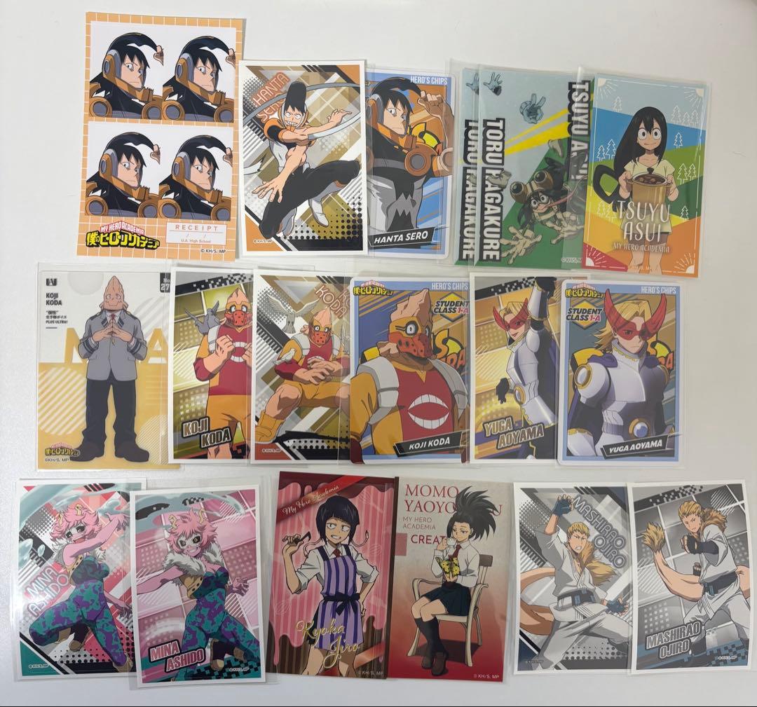 僕のヒーローアカデミア トレーディングカードセット - メルカリ