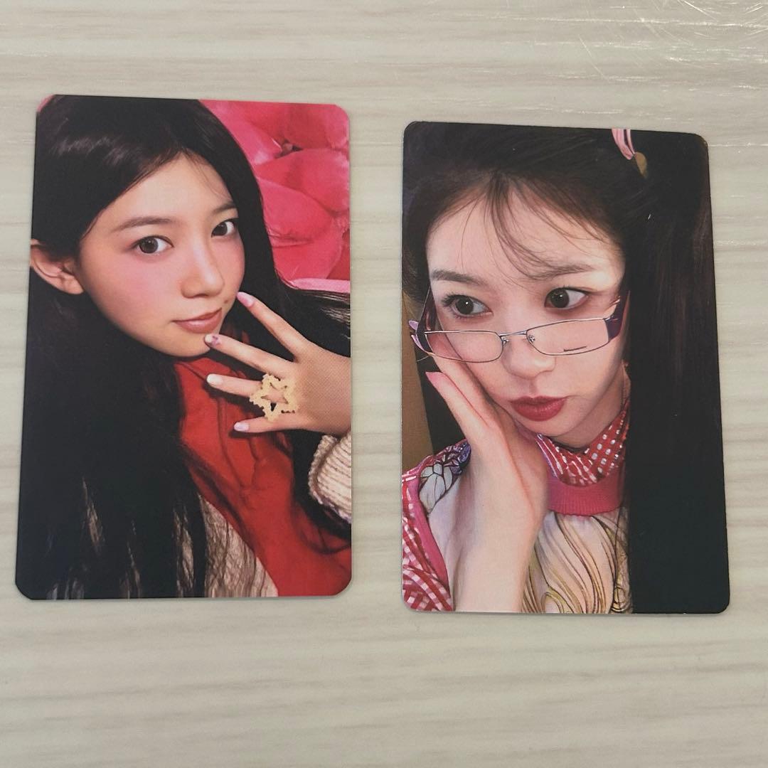 ILLIT アイリット モカ もか トレカ - メルカリ