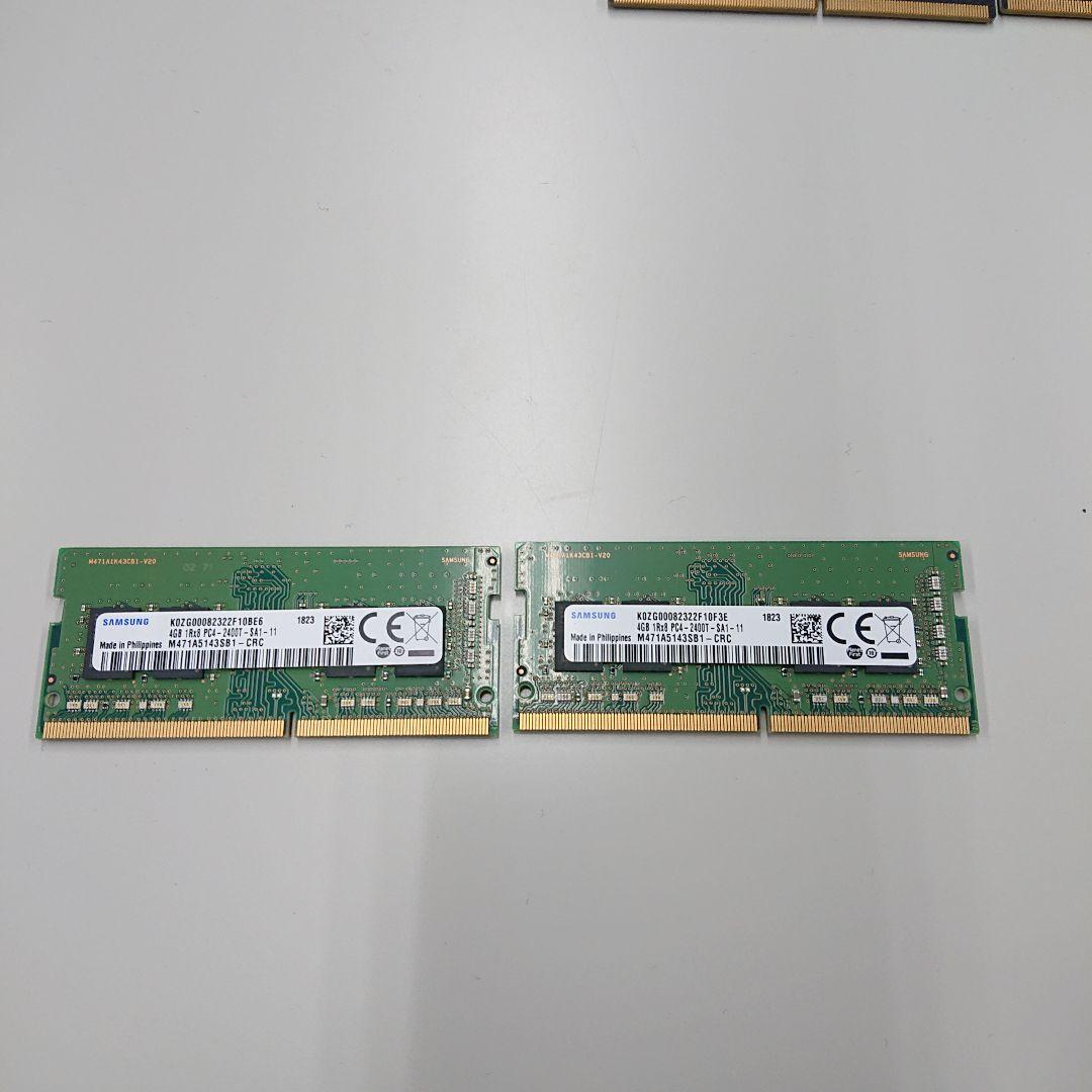 中古品】Samsung DDR4 メモリ8GB （4GBx2枚） - メルカリ