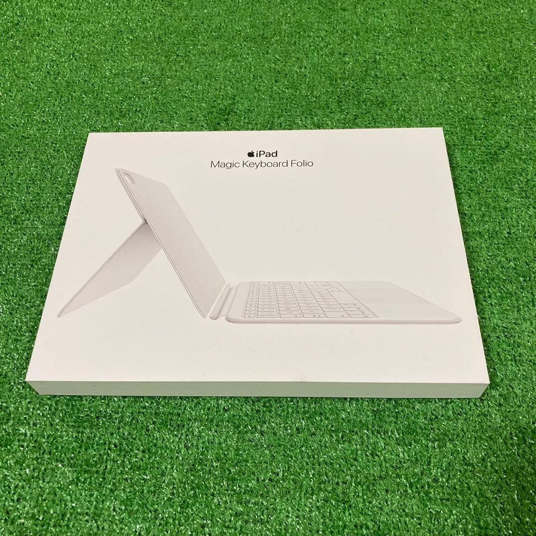美品Apple iPad Magic Keyboard Folio A2695 - メルカリ