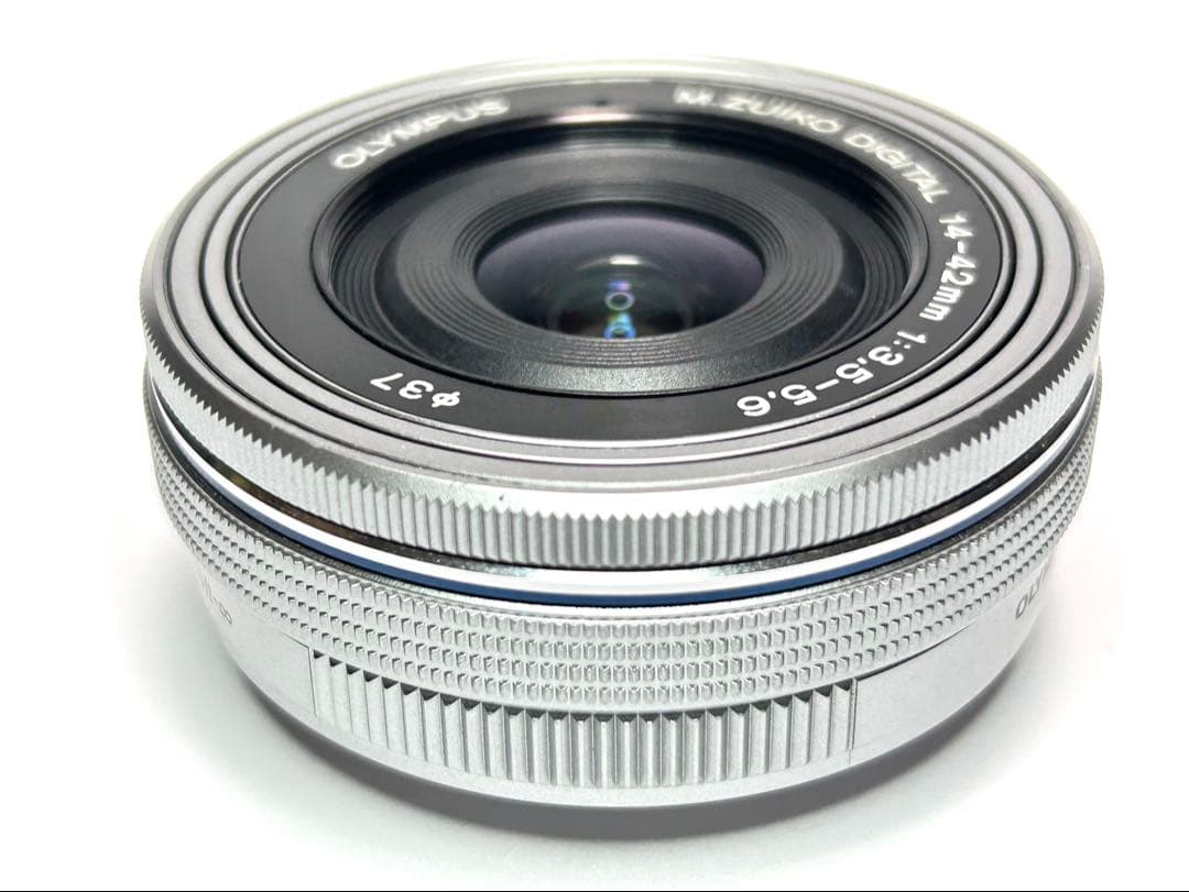 OLYMPUS 14-42mm f3.5-5.6 EZ 【動作美品】095