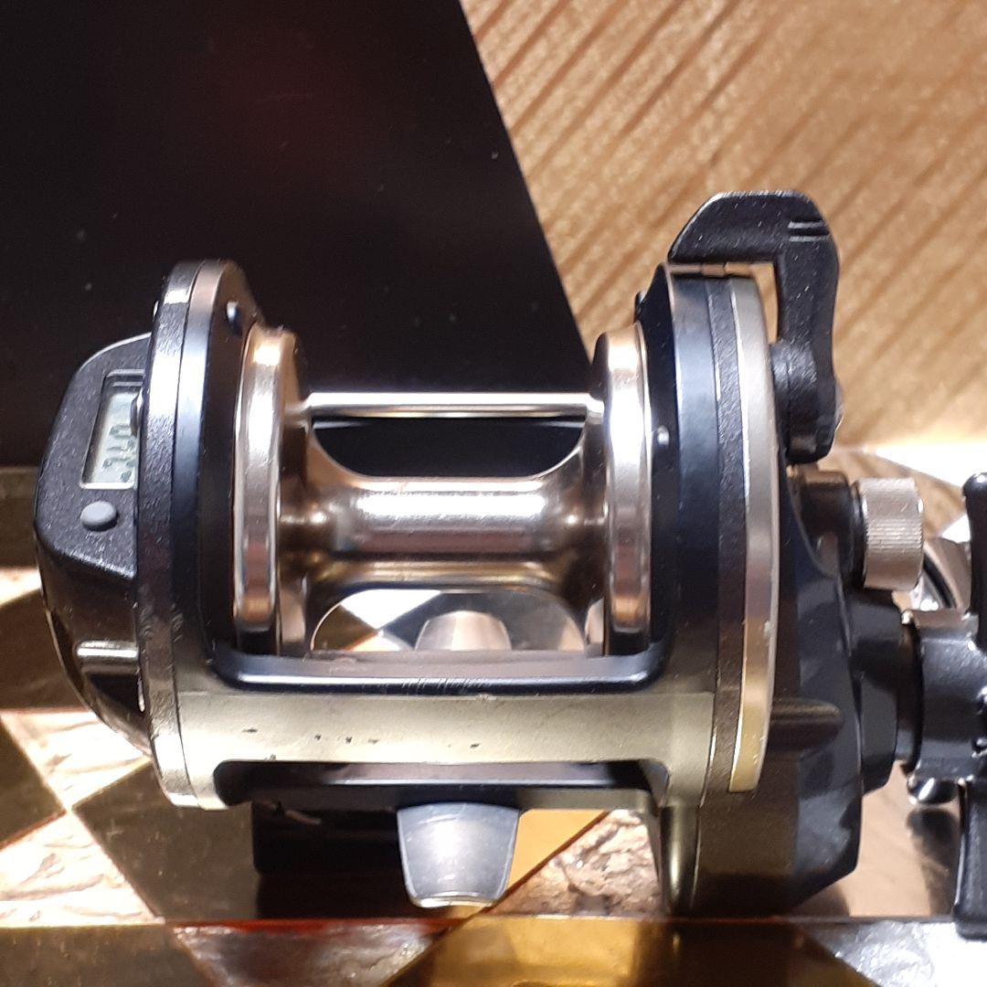 ダイワ 巨鯉 40W ベイトリール 遠投釣り 石鯛 イシダイ美品 - メルカリ