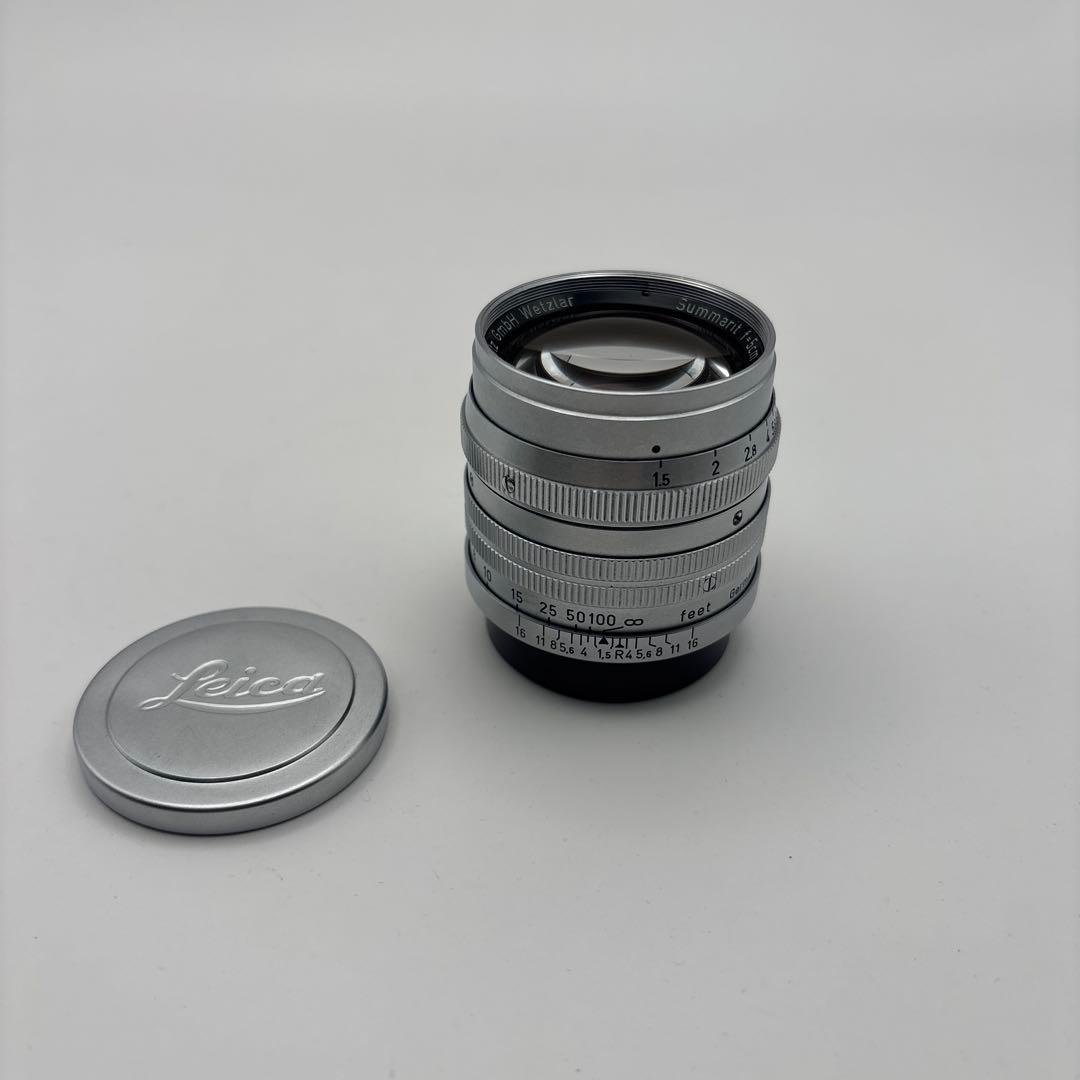 その他 Summarit 5cm F1.5 ライカ ズマリット 50mm F1.5レビュー｜優しいベールで被写体を