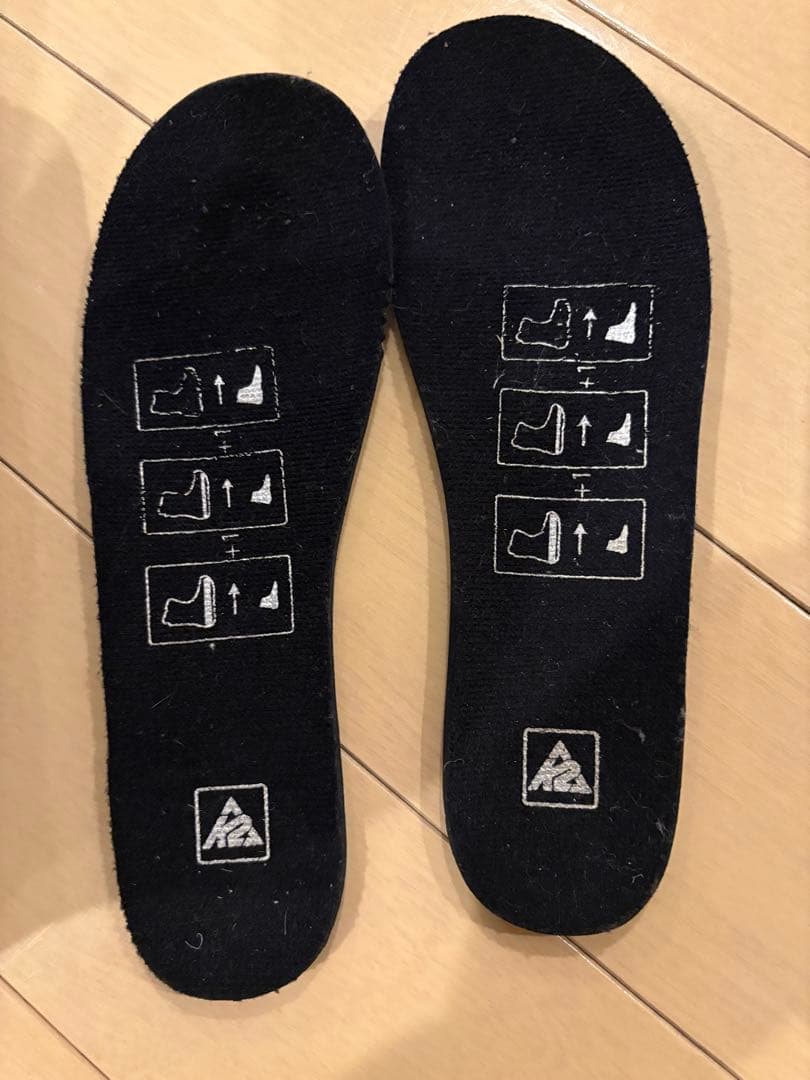 K2 スノーボード セット ブラック/グリーン 110 - メルカリ