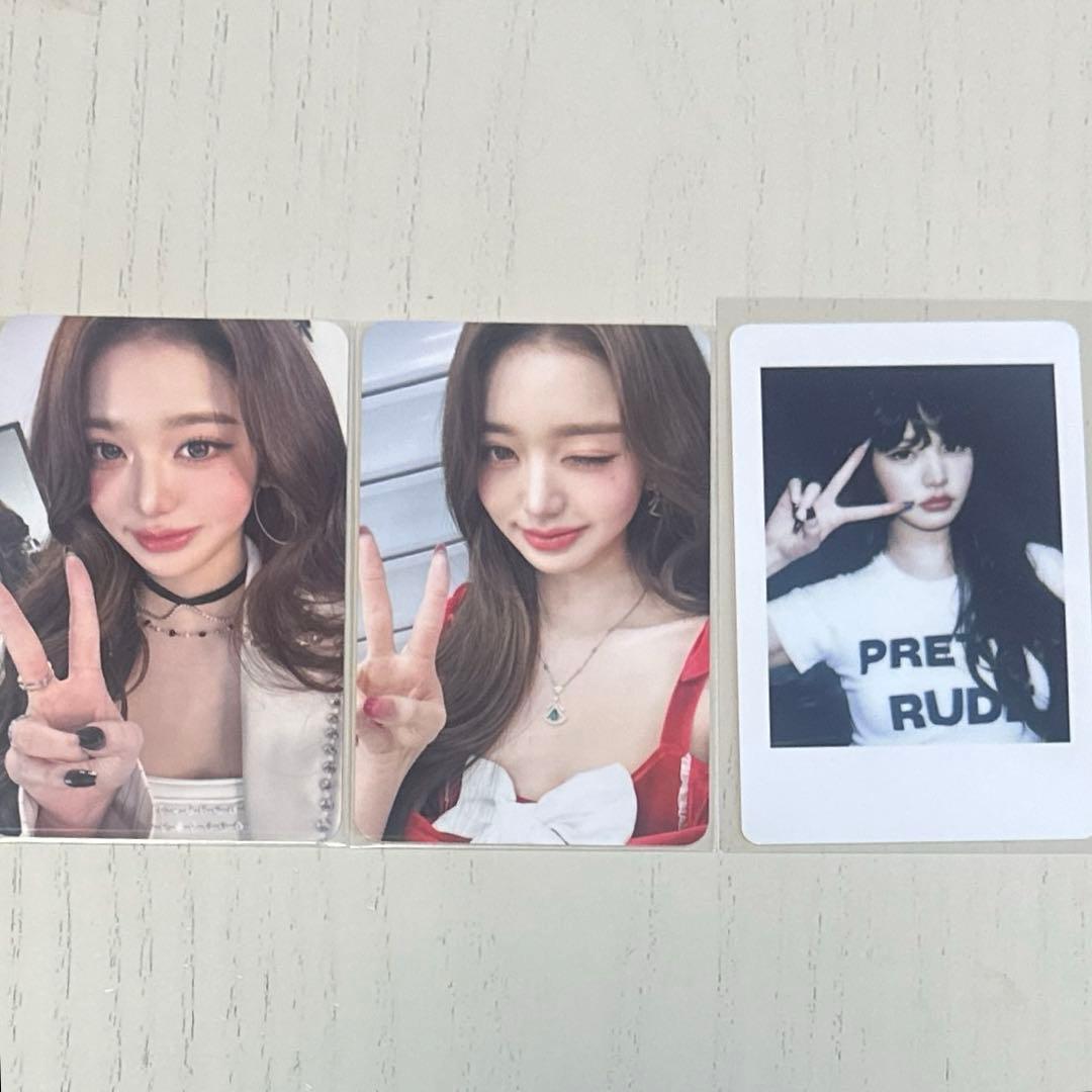 IVE ウォニョン　ラキドロ　withmuu ポラロイド　トレカ m98471283666_1.jpg?1741023097