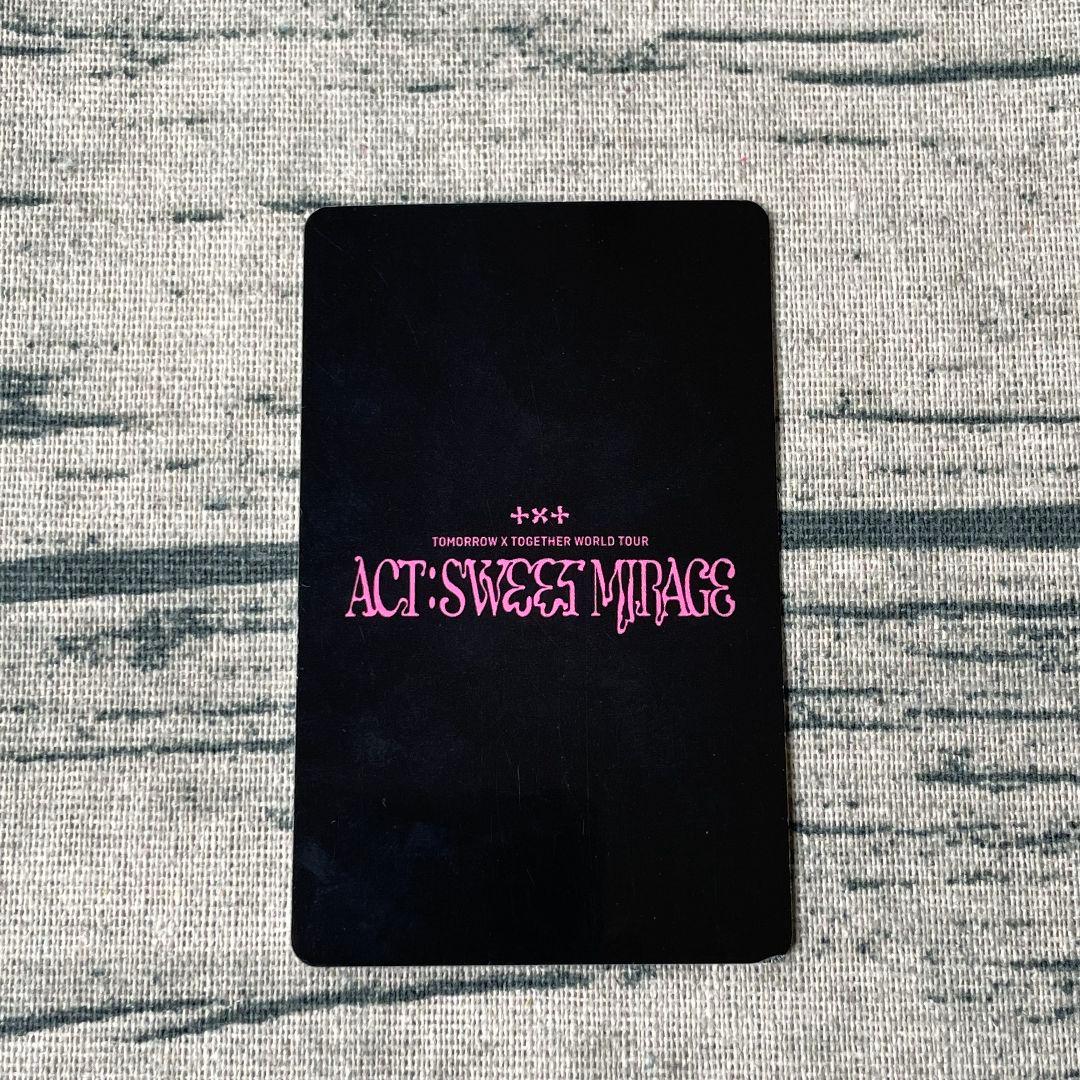 TXT スビン 2日間限定 トレカ SWEET Japan - メルカリ