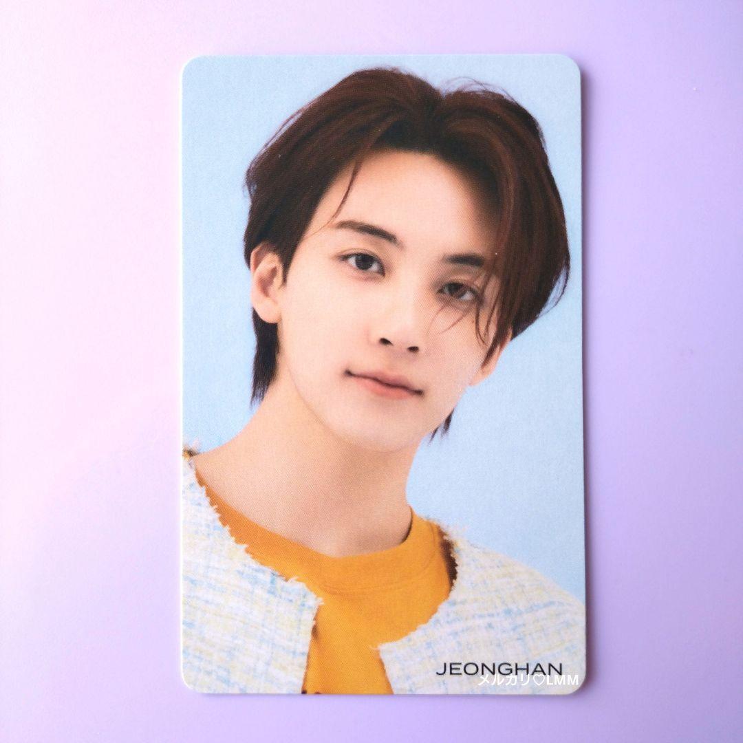 □SEVENTEEN□『ひとりじゃない』特典 トレカ：ジョンハン ② セブチ