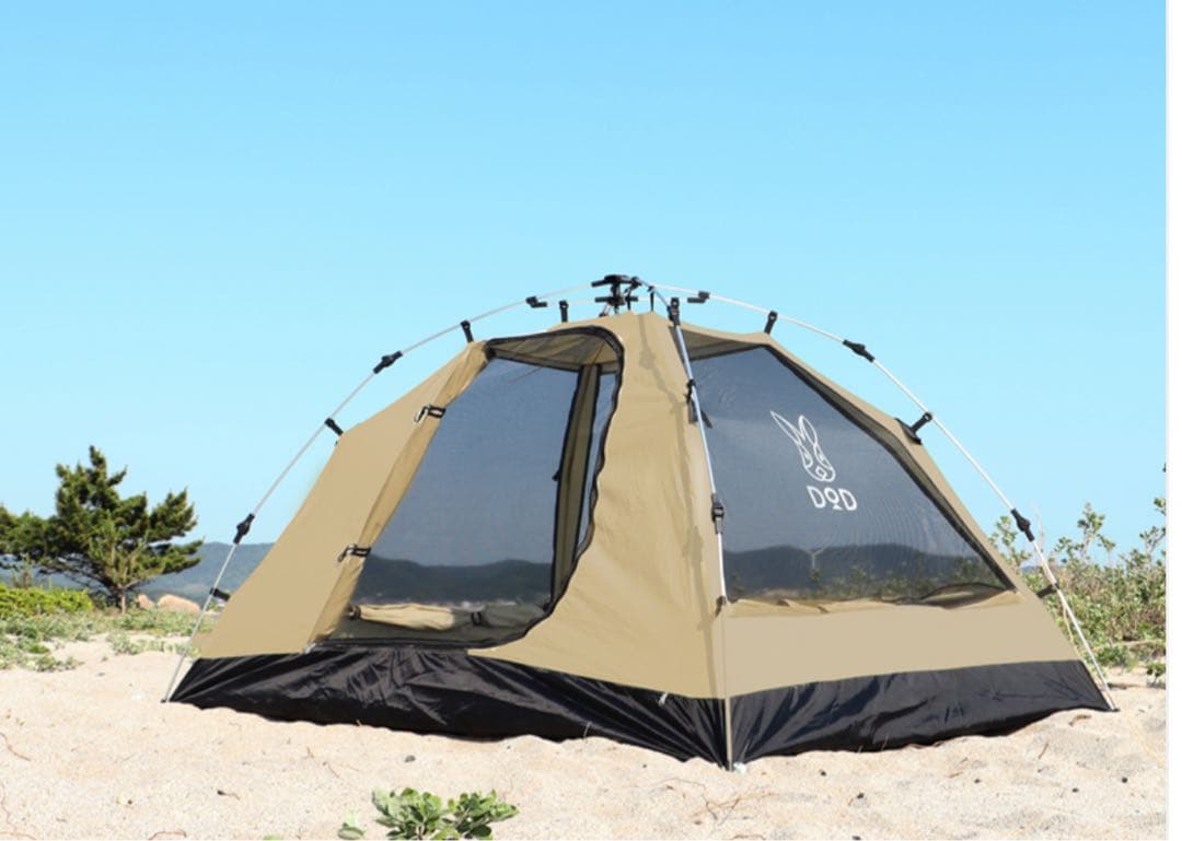 DOD カンガルーテントS 楽天市場】【スーパーSALE限定 46%OFF】 DOD テント ワンタッチ