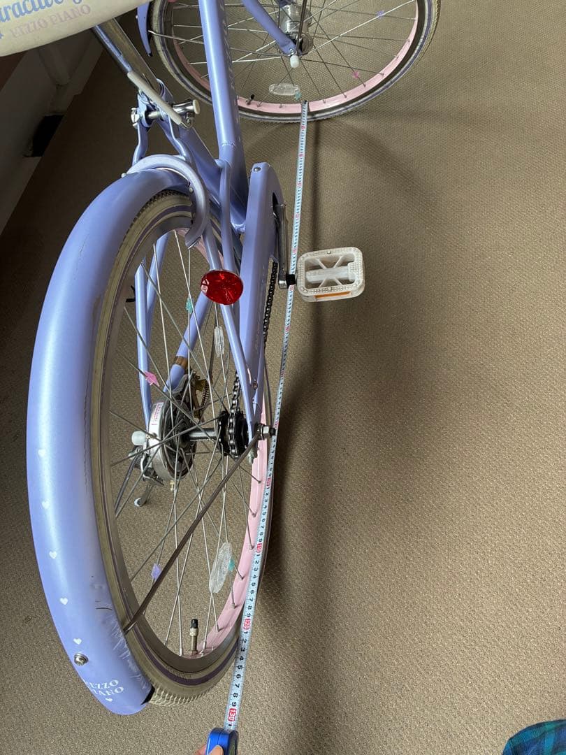 配送不可/引取限定 メゾピアノ 自転車 22インチ 中古 - メルカリ