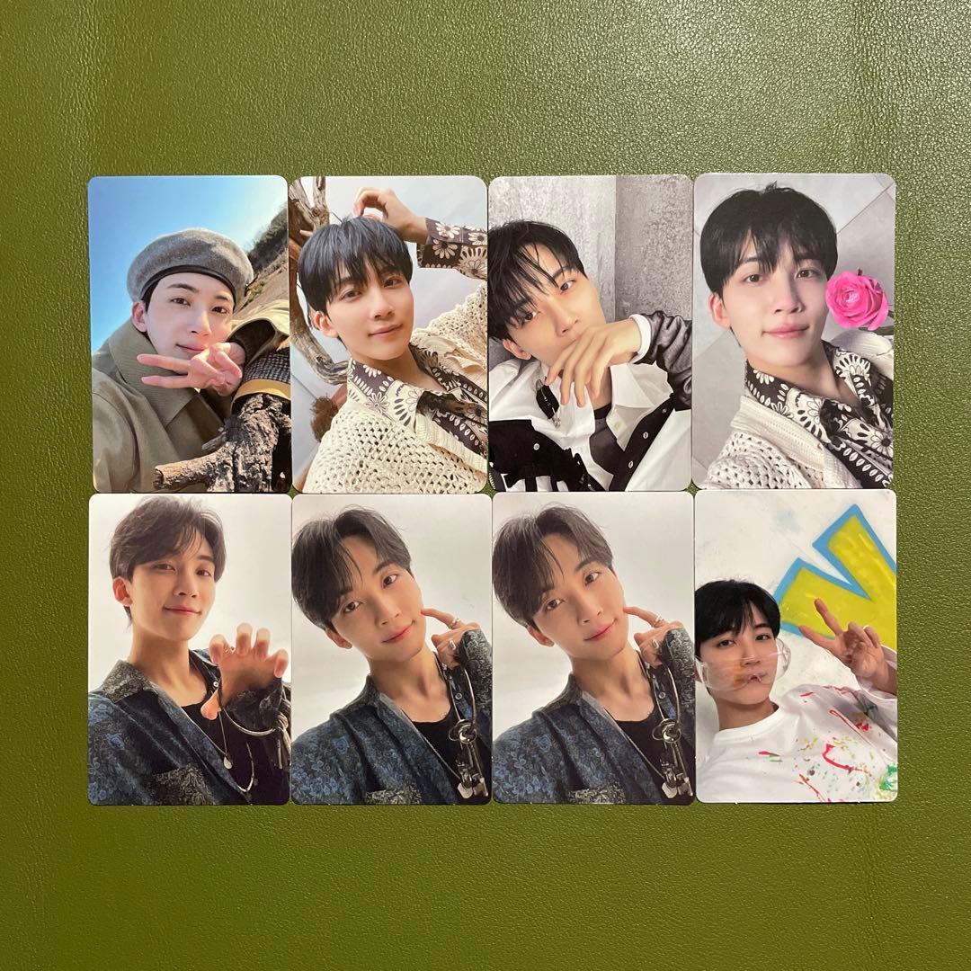 SEVENTEEN Face The Sun ジョンハン トレカ 8枚セット - メルカリ